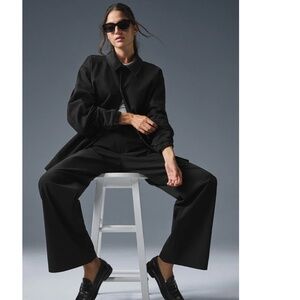 Edition Sueded Jacket - Black